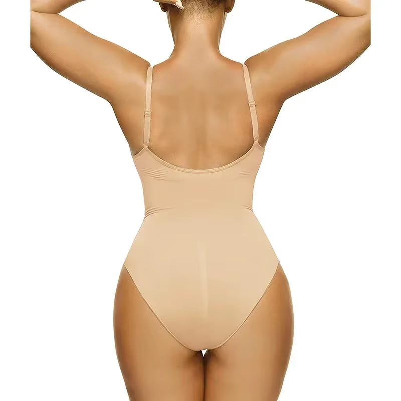 Women Slimming Waist Trainer Underwear Hip Butt Lifter Corset Bodysuit Shapewear Full Body Shaper Tummy Control Thigh Reductive